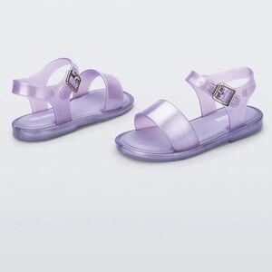 MINI MELISSA Mar Sandal Pearly Lilac 12